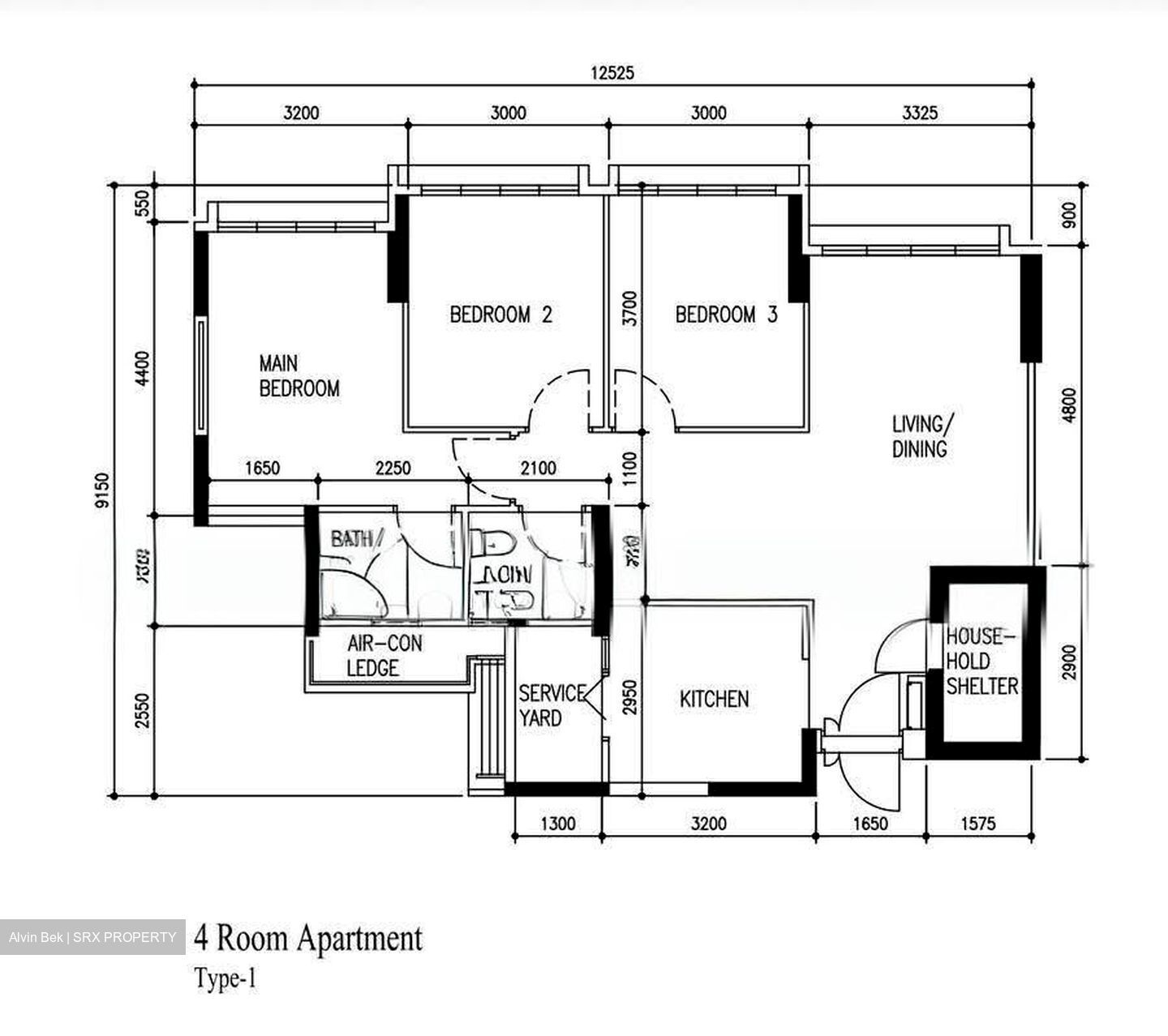 Blk 9 Joo Seng Green (Toa Payoh), HDB 4 Rooms #619068541